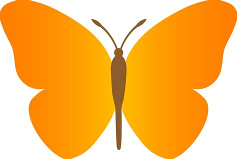 clipart butterfly easy|More.